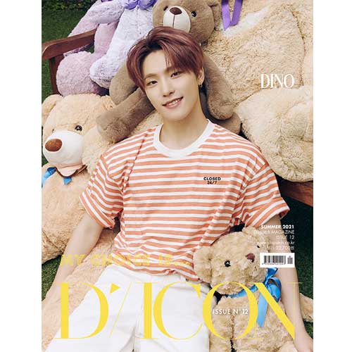 D-ICON VOL. 12 [ MY CHOICE IS... SEVENTEEN ]