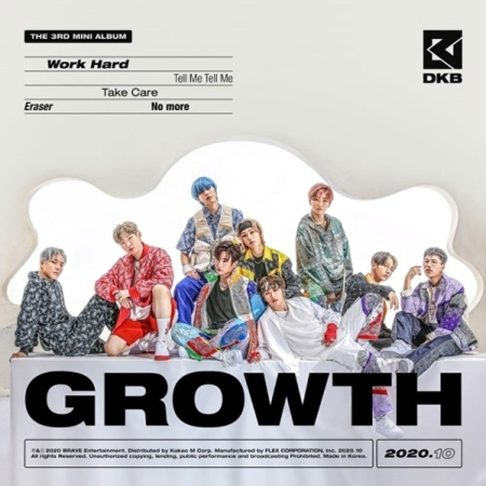 다크비 | DKB 3RD MINI ALBUM [ GROWTH ]