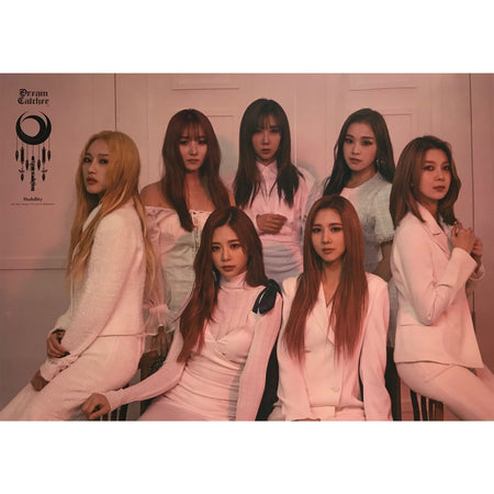 MUSIC PLAZA Poster Stability ver 드림캐쳐 | Dream  catcher | 4th mini - THE END OF NIGHTMARE  (Instability ver. / Stability ver.) | Poster