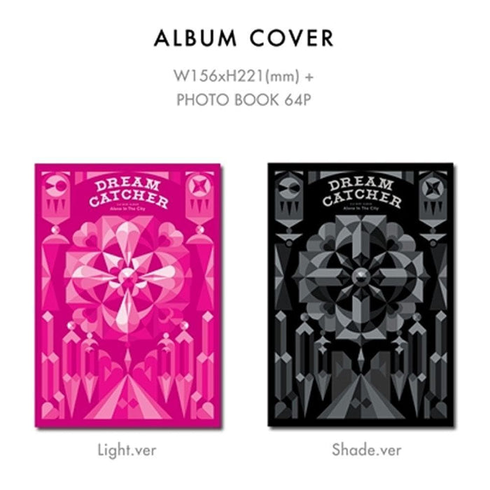 MUSIC PLAZA CD LIGHT VER. DREAM CATCHER | 드림캐쳐 | 3RD MINI ALBUM [ ALONE IN THE CITY ]