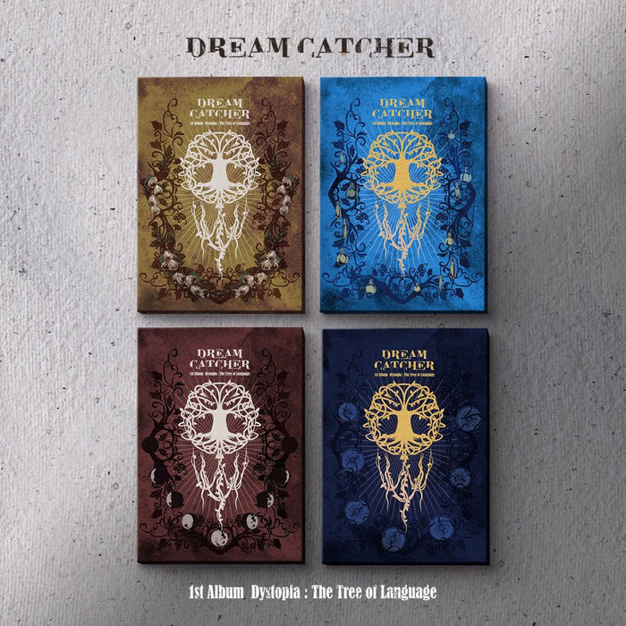 드림캐쳐 | DREAMCATCHER 1ST ALBUM [ DYSTOPIA: THE TREE OF LANGUAGE ]