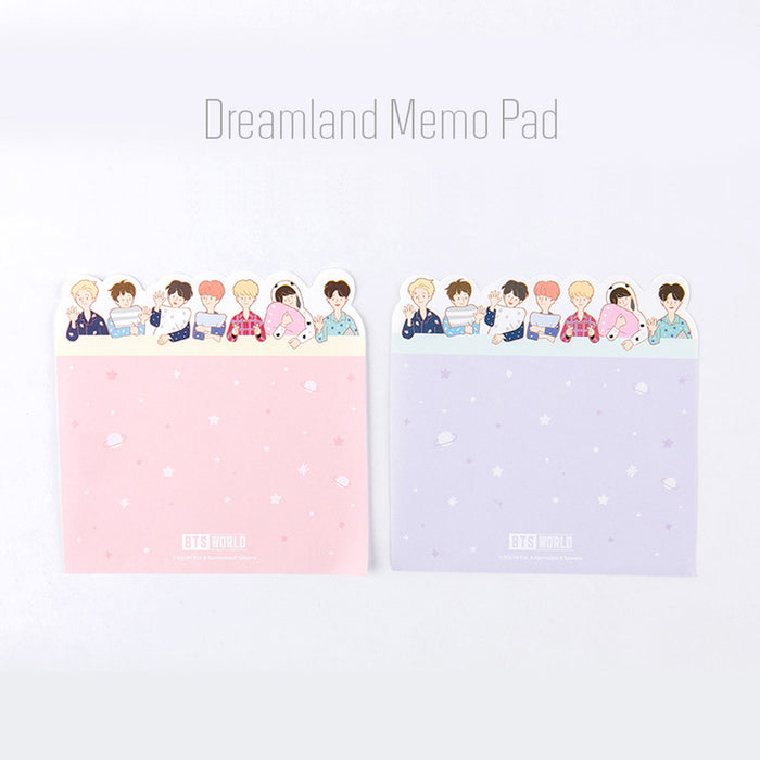 BTS WORLD [ MEMO PAD ]