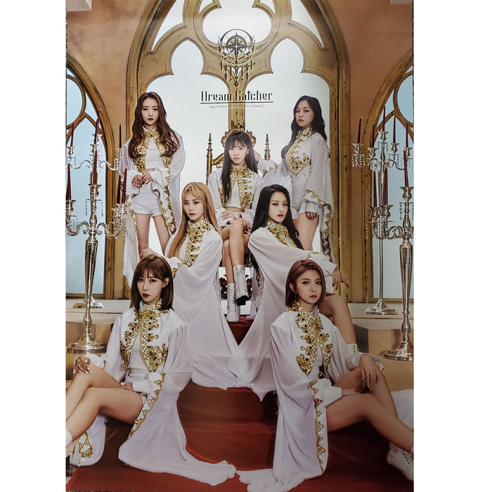 드림캐쳐 | DREAMCATCHER | 1ST SPECIAL MINI ALBUM [ RAID OF DREAM ] | POSTER ONLY