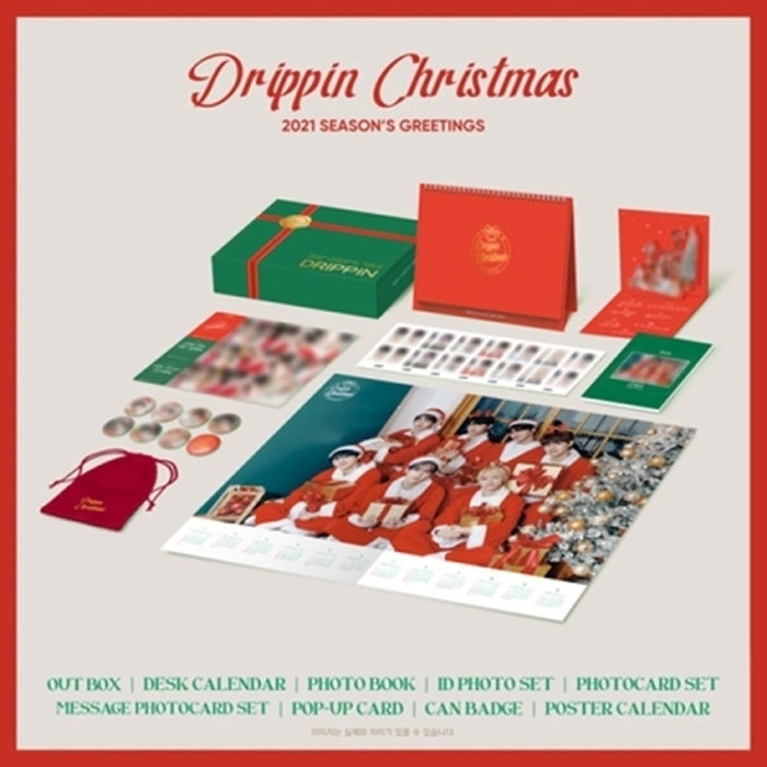 드리핀 | DRIPPIN 2021 CHRISTMAS PACKAGE