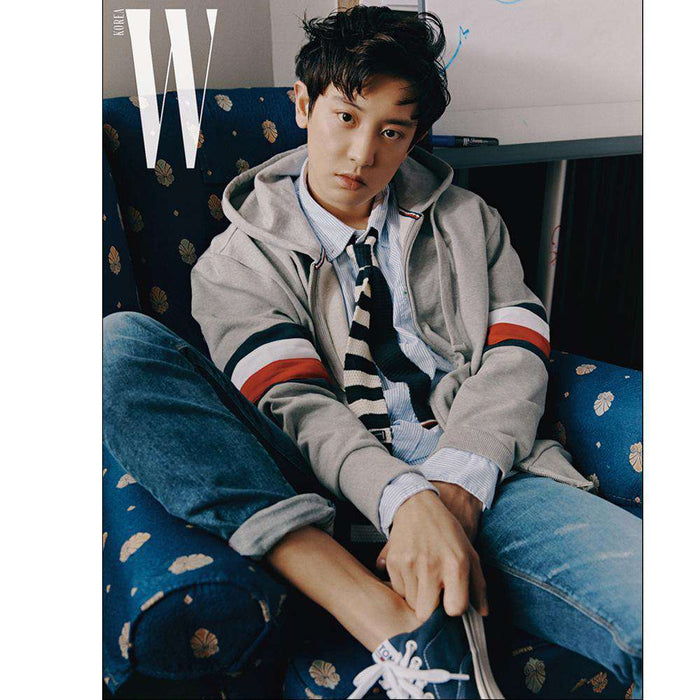 MUSIC PLAZA Magazine 더블유 W [ 2019-4 ] KOREA MAGAZINE | CHANYEOL, CHA EUNWOO