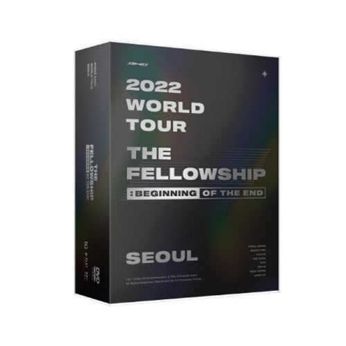 에이티즈 | ATEEZ [ THE FELLOWSHIP : BEGINNING OF THE END SEOUL ] DVD