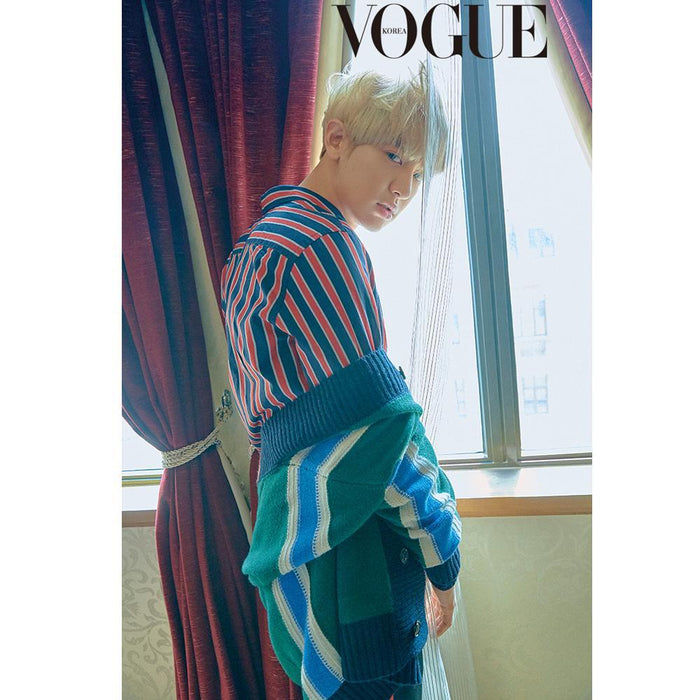 MUSIC PLAZA Magazine VOGUE KOREA OCTOBER 2018 | EXO CHANYEOL 18PAGE