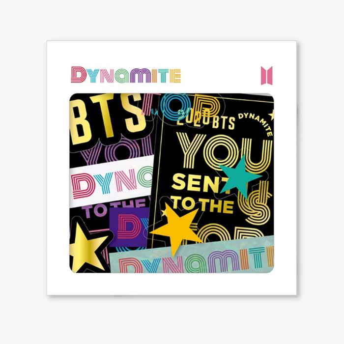 방탄소년단 | BTS [ DYNAMITE ] CELEBRATION STICKER SET