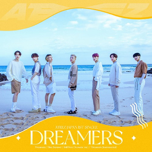 에이티즈 | ATEEZ 1ST JAPANESE SINGLE ALBUM [ DREAMERS ] A VERSION CD+DVD