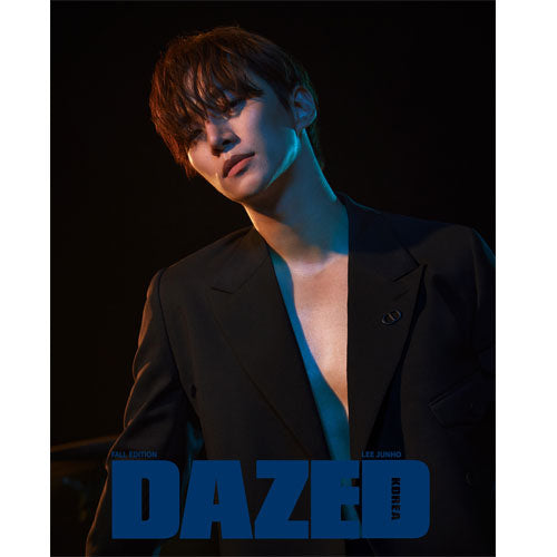 데이즈드 | DAZED 2023-8.5 [ LEE JUNHO ] DAZED FALL EDITION