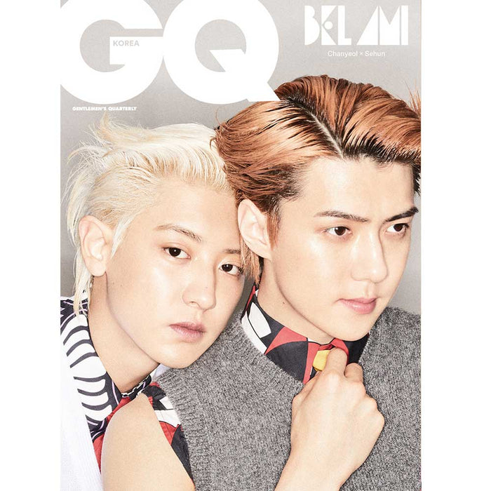 지큐 | GQ 2020-8 [ EXO-SC ]