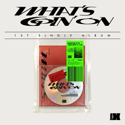 오메가엑스 | OMEGA X 1ST SINGLE ALBUM [ WHAT’S GOIN’ ON ]