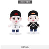 MUSIC PLAZA Goods XIUMIN EXO OFFICIAL PLUSH DOLL | DOLL + T-SIRTS+ HOOD | SM OFFICIAL GOODS