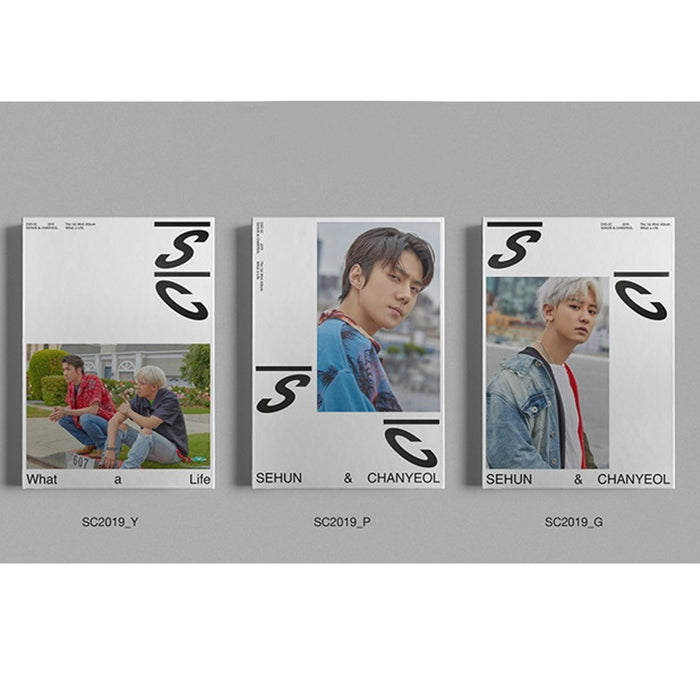 세훈 & 찬열 | EXO-SC 1ST MINI ALBUM [ WHAT A LIFE ]