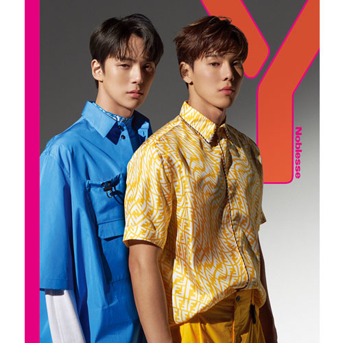 와이 매거진 | Y MAGAZINE VOL.1 [ SHOWNU & MINHYUK ]