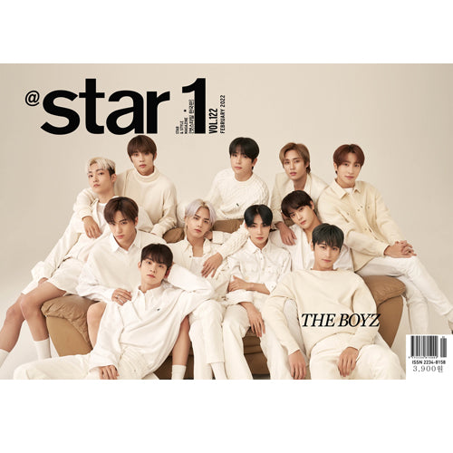 앳스타일 | @STAR1 2022-02 [ THE BOYZ ]