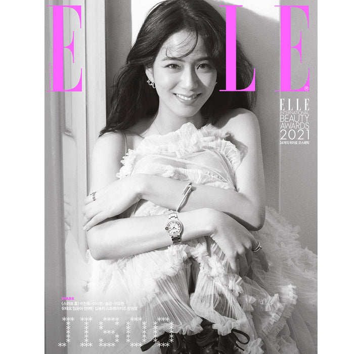 엘르 | ELLE 2021-1 [ JISOO ]