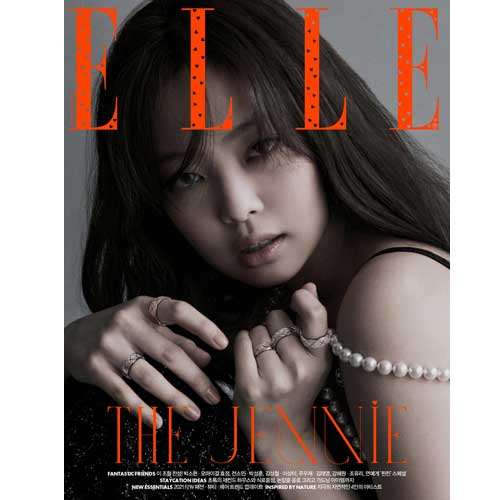 엘르 | ELLE 2021-8 [ JENNIE ]