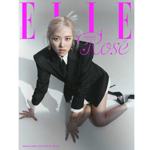 엘르 | ELLE 2021-6 [ ROSE ]