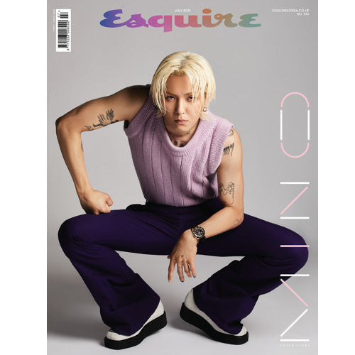 에스콰이어 | ESQUIRE 2021-7 [ MINO ]