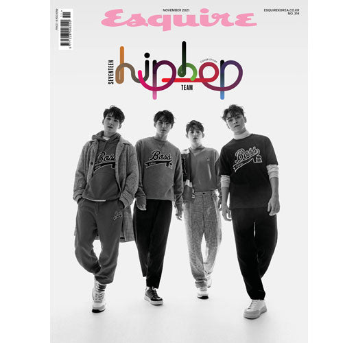 에스콰이어 | ESQUIRE 2021-11 [ SEVENTEEN ]