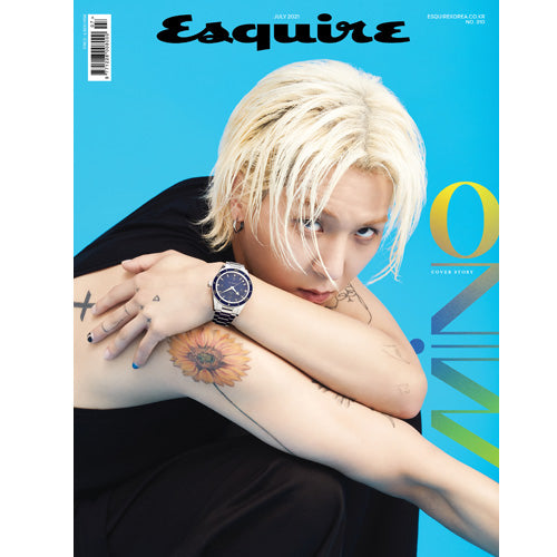 에스콰이어 | ESQUIRE 2021-7 [ MINO ]