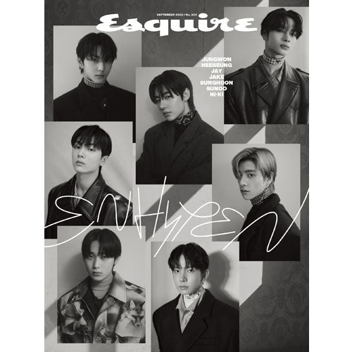 에스콰이어 | ESQUIRE 2022-9 [ ENHYPEN ]