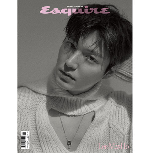 에스콰이어 | ESQUIRE 2022-10 [ LEE MINHO ] RANDOM COVER