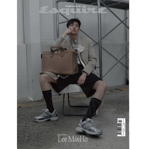 에스콰이어 | ESQUIRE 2022-10 [ LEE MINHO ] RANDOM COVER