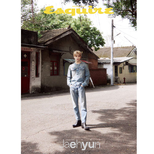 에스콰이어 | ESQUIRE 2023-4 [ JAEHYUN ]