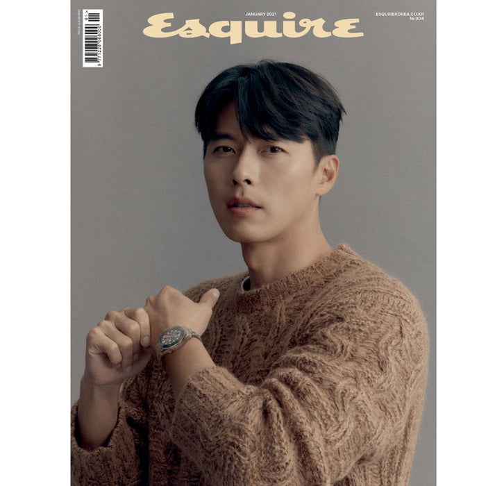 에스콰이어 | ESQUIRE 2021-1 [ HYUN BIN ]