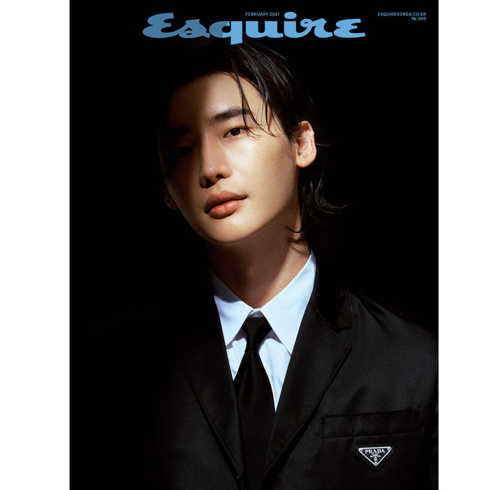 에스콰이어 | ESQUIRE 2021-2 [ LEE, JONGSUK ]