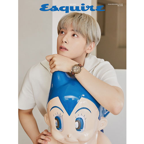 에스콰이어 | ESQUIRE 2021-5 [ CHA EUN WOO ]