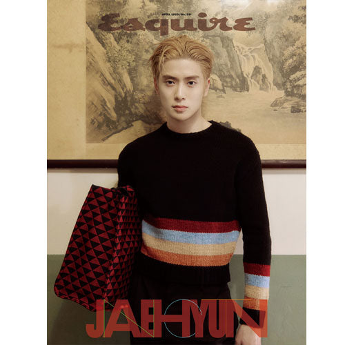 에스콰이어 | ESQUIRE 2023-4 [ JAEHYUN ]