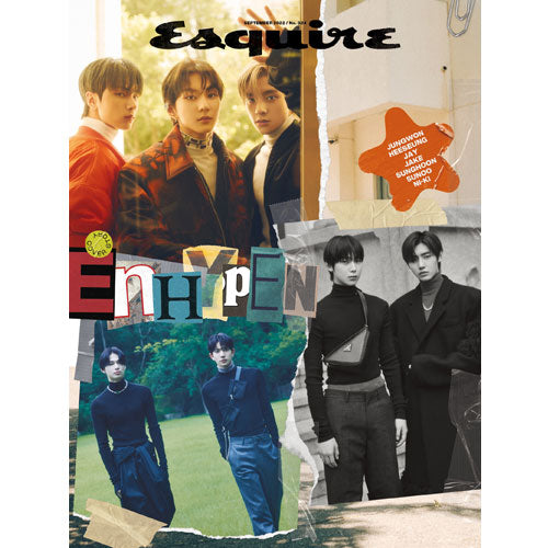 에스콰이어 | ESQUIRE 2022-9 [ ENHYPEN ]