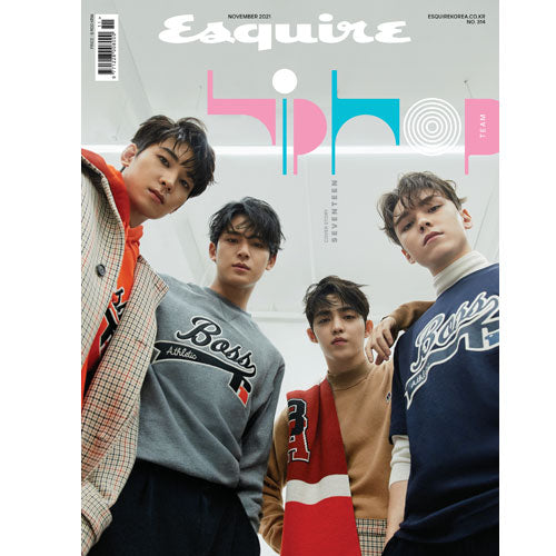 에스콰이어 | ESQUIRE 2021-11 [ SEVENTEEN ]