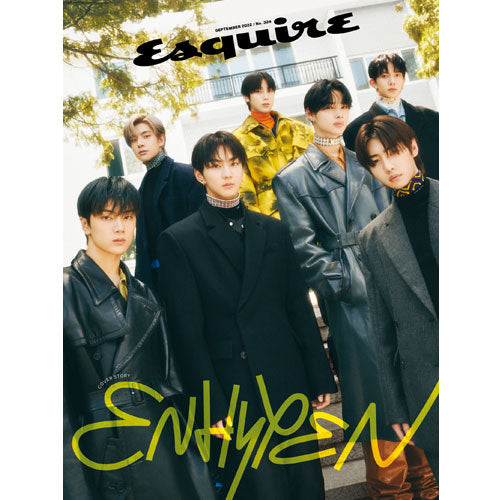 에스콰이어 | ESQUIRE 2022-9 [ ENHYPEN ]