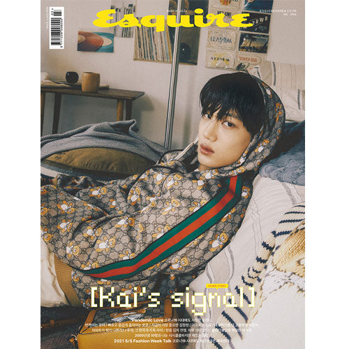 에스콰이어 | ESQUIRE 2021-3 [ KAI ]