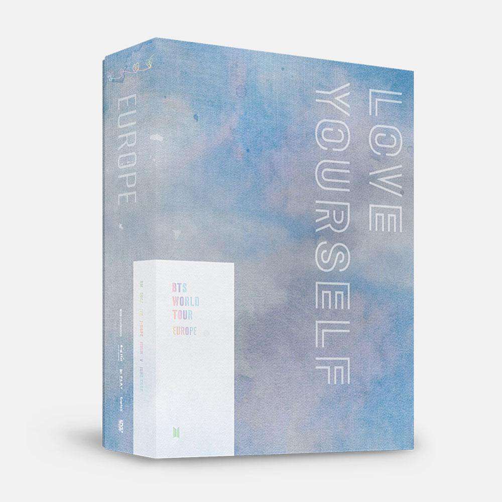 방탄소년단 | BTS [ LOVE YOURSELF ] EUROPE DVD