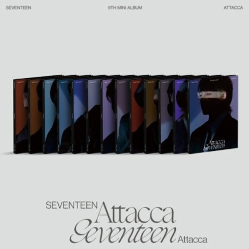 세븐틴 | SEVENTEEN 9TH MINI ALBUM [ ATTACCA ] CARAT VER. ( RANDOM 