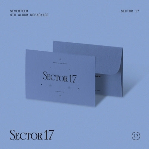 SEVENTEEN 4TH ALBUM REPACKAGE [ SECTOR 17 ] WEVERSE ALBUM VER.