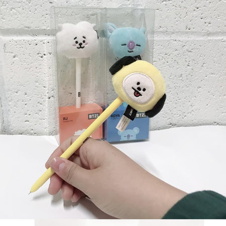 MUSIC PLAZA Goods KOYA BT21 OFFICIAL  PLUSH PEN