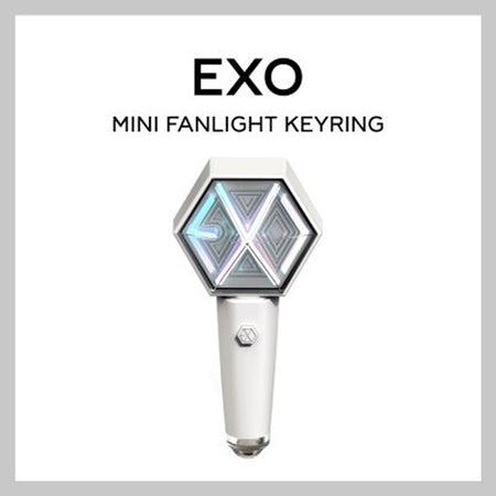 EXO MINI FANLIGHT KEYRING