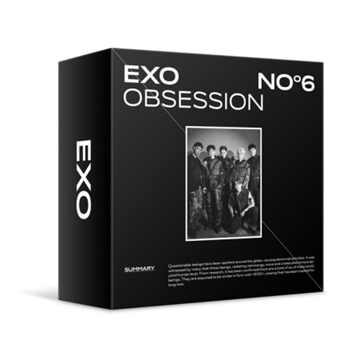 엑소 | EXO 6TH ALBUM [ OBSESSION ] KIHNO KIT