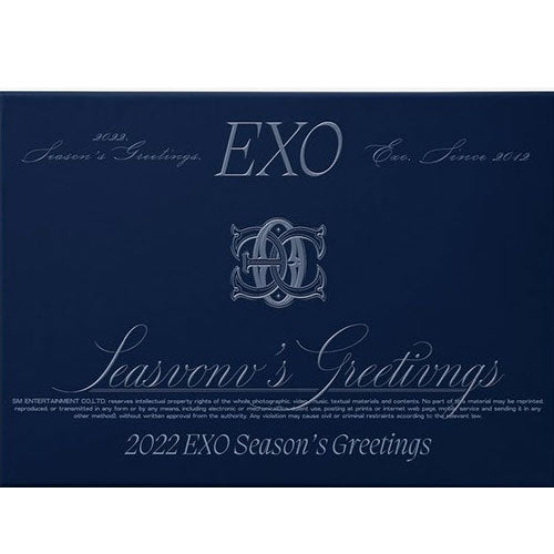 엑소 | EXO [ 2022 SEASON'S GREETINGS ]