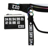 MUSIC PLAZA Goods EXO | 엑소 | SM Official Fanny Pack With Card Wallet