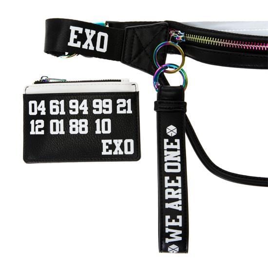 MUSIC PLAZA Goods EXO | 엑소 | SM Official Fanny Pack With Card Wallet