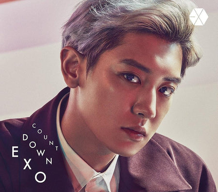 MUSIC PLAZA CD CHANYEOL EXO | 엑소 | COUNTDOWN JAPANESE ALBUM