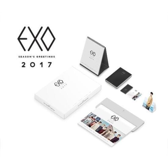 MUSIC PLAZA Goods EXO</strong><br/>2017 SEASON'S GREETING