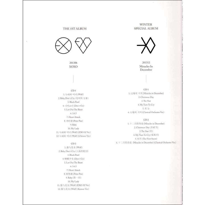 MUSIC PLAZA Goods EXO | OFFICIAL Emblem History Collection